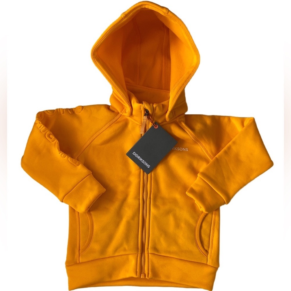 NWT Didriksons Corin Full Zip Removable Hood Jacket 2T